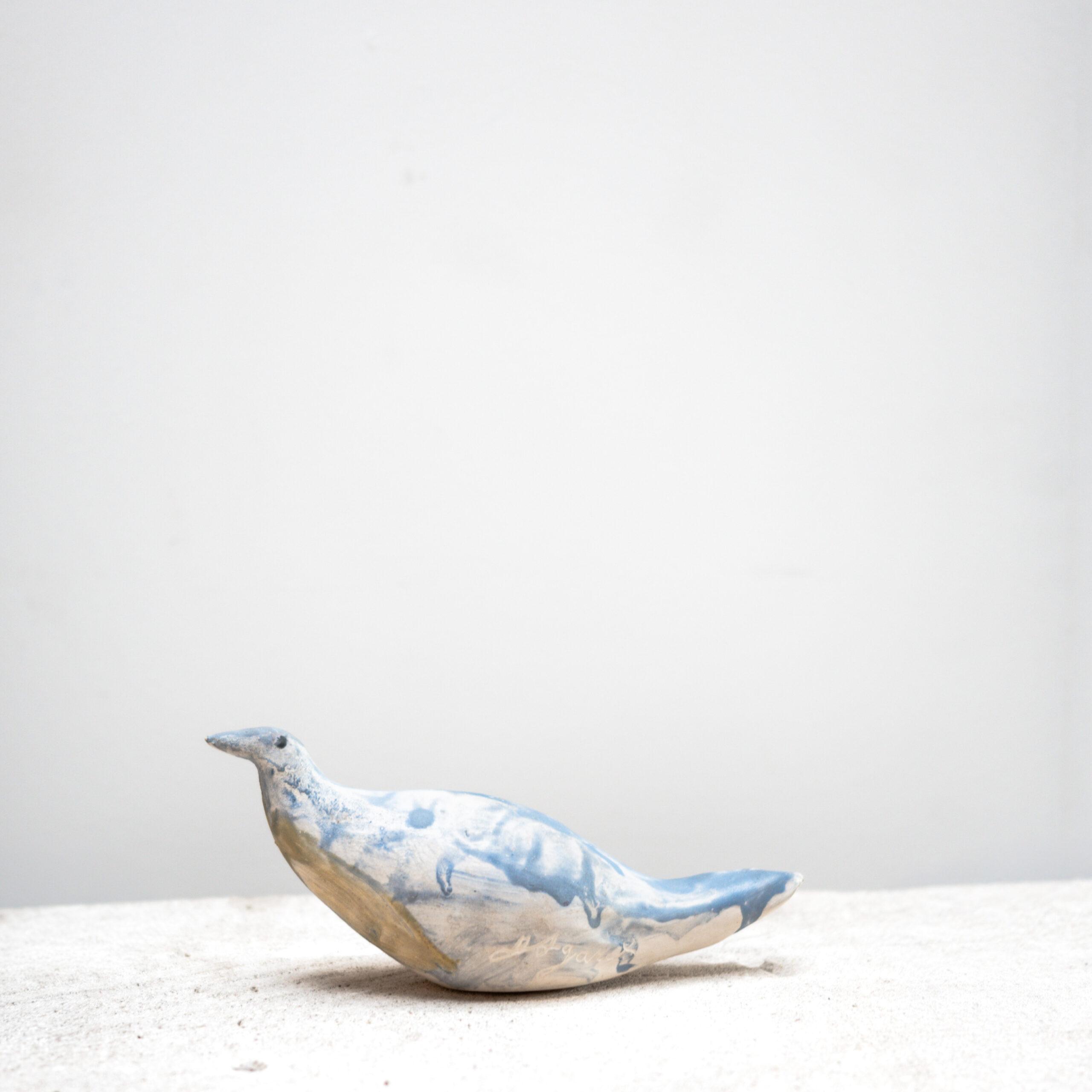Agard, ceramic bird