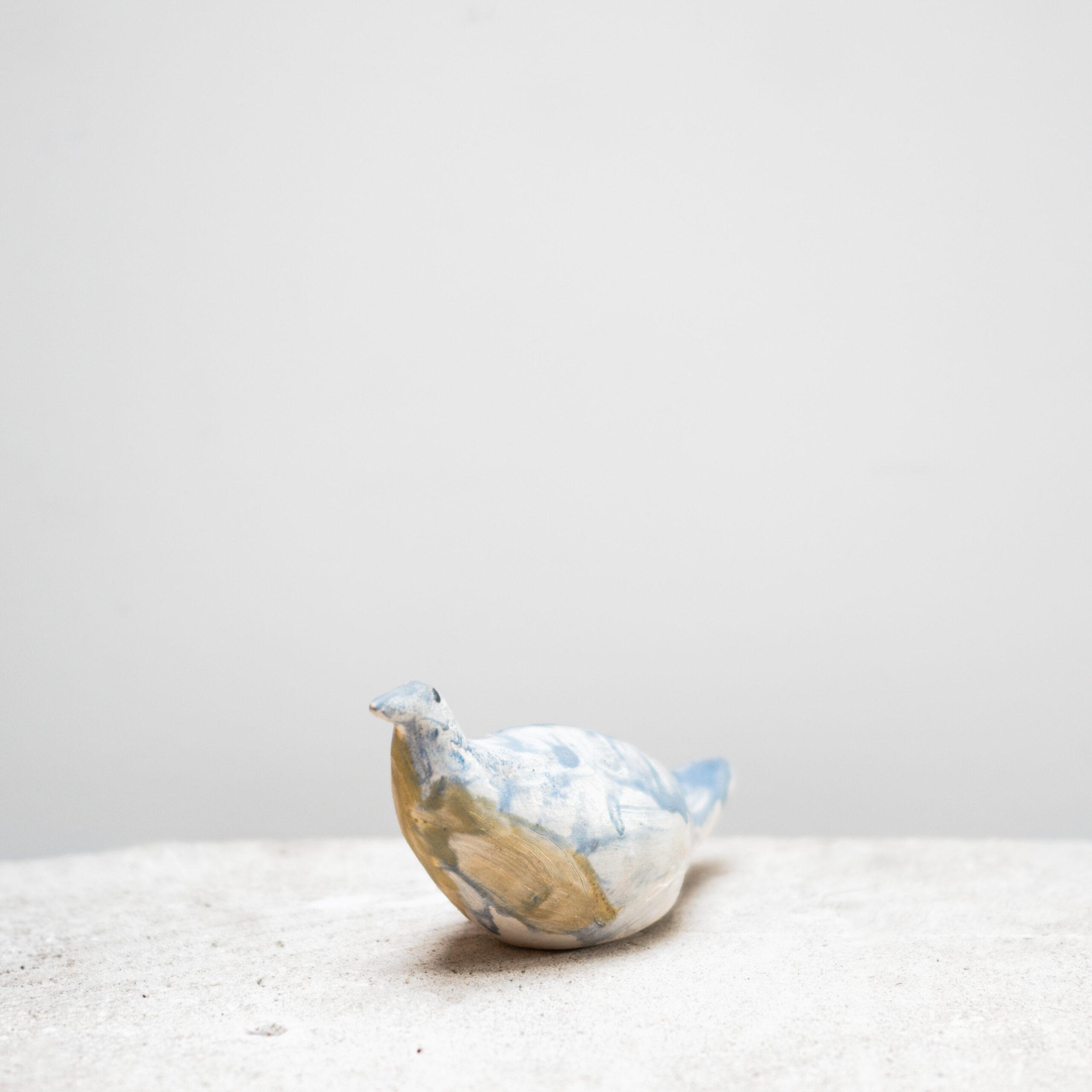 Agard, ceramic bird