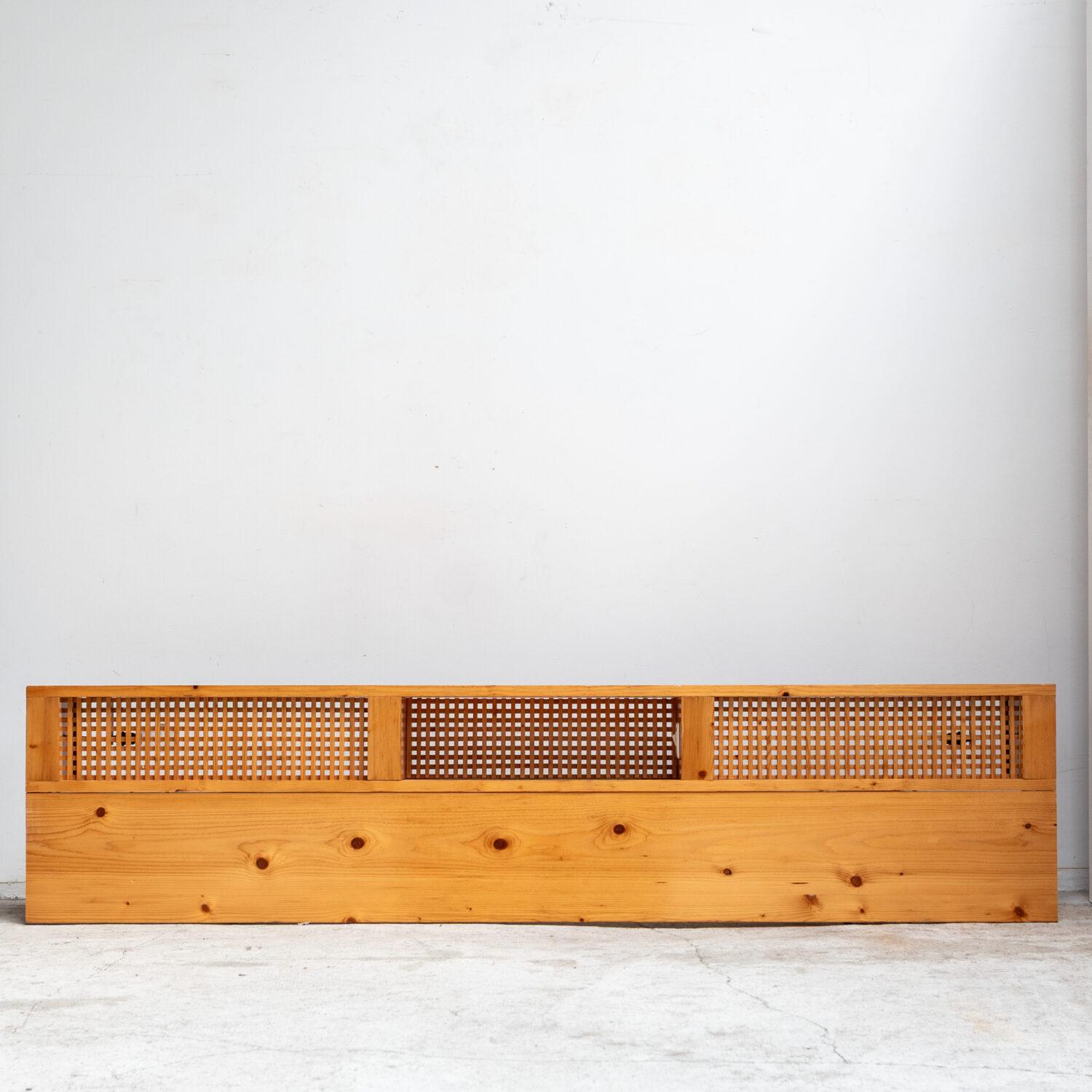 CHARLOTTE PERRIAND – Headboard with lightings