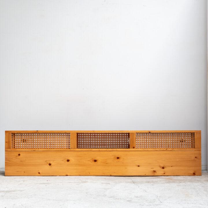 CHARLOTTE PERRIAND – Headboard with lightings