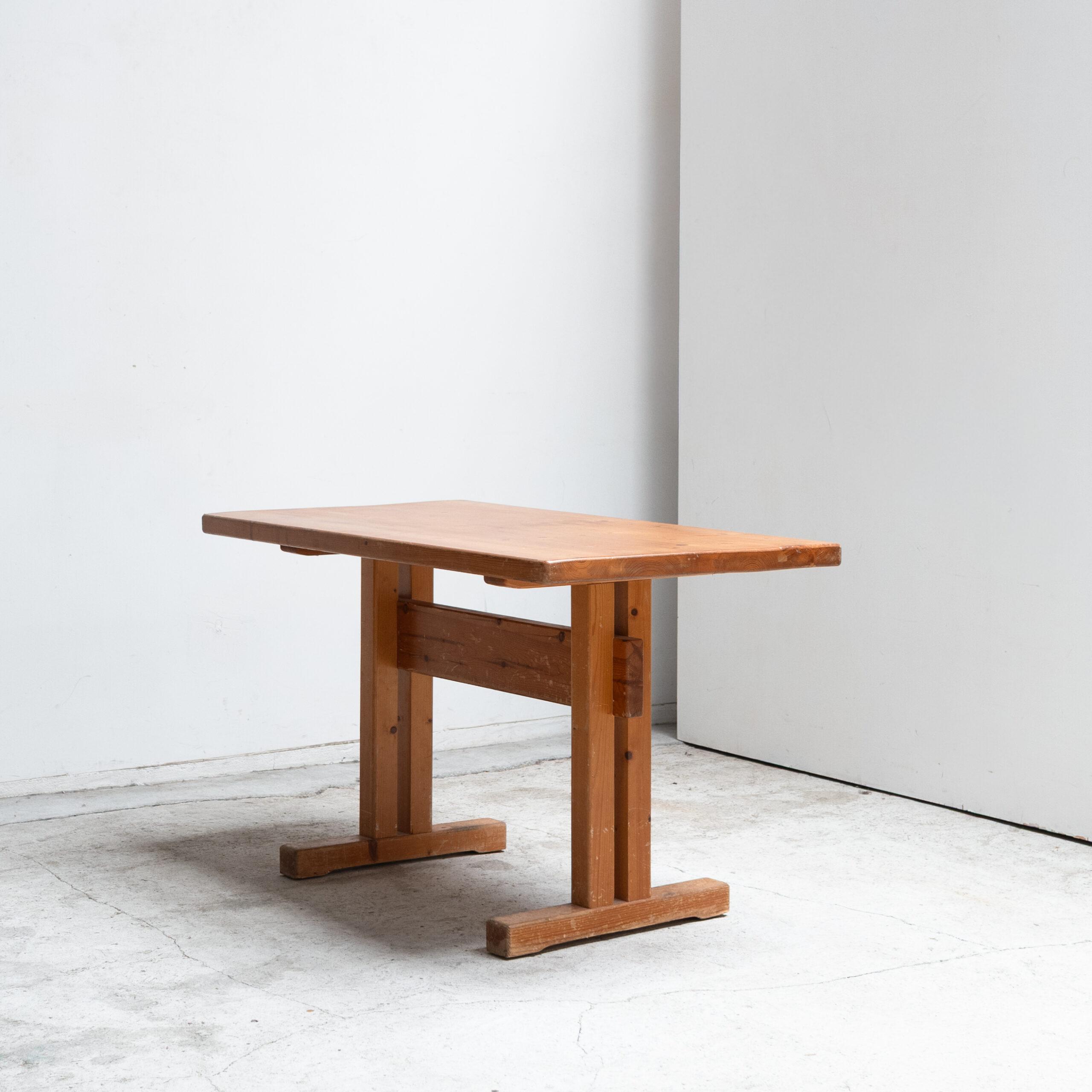 Perriand, pine dining table