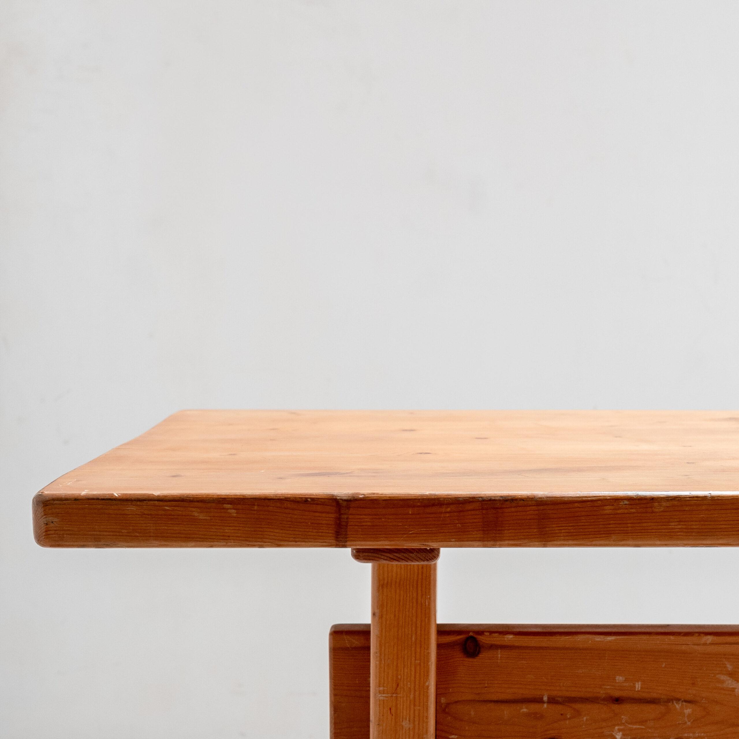 Perriand, pine dining table