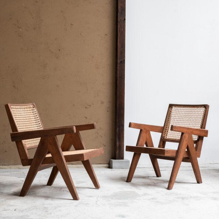 PIERRE JEANNERET – Easy Armchair