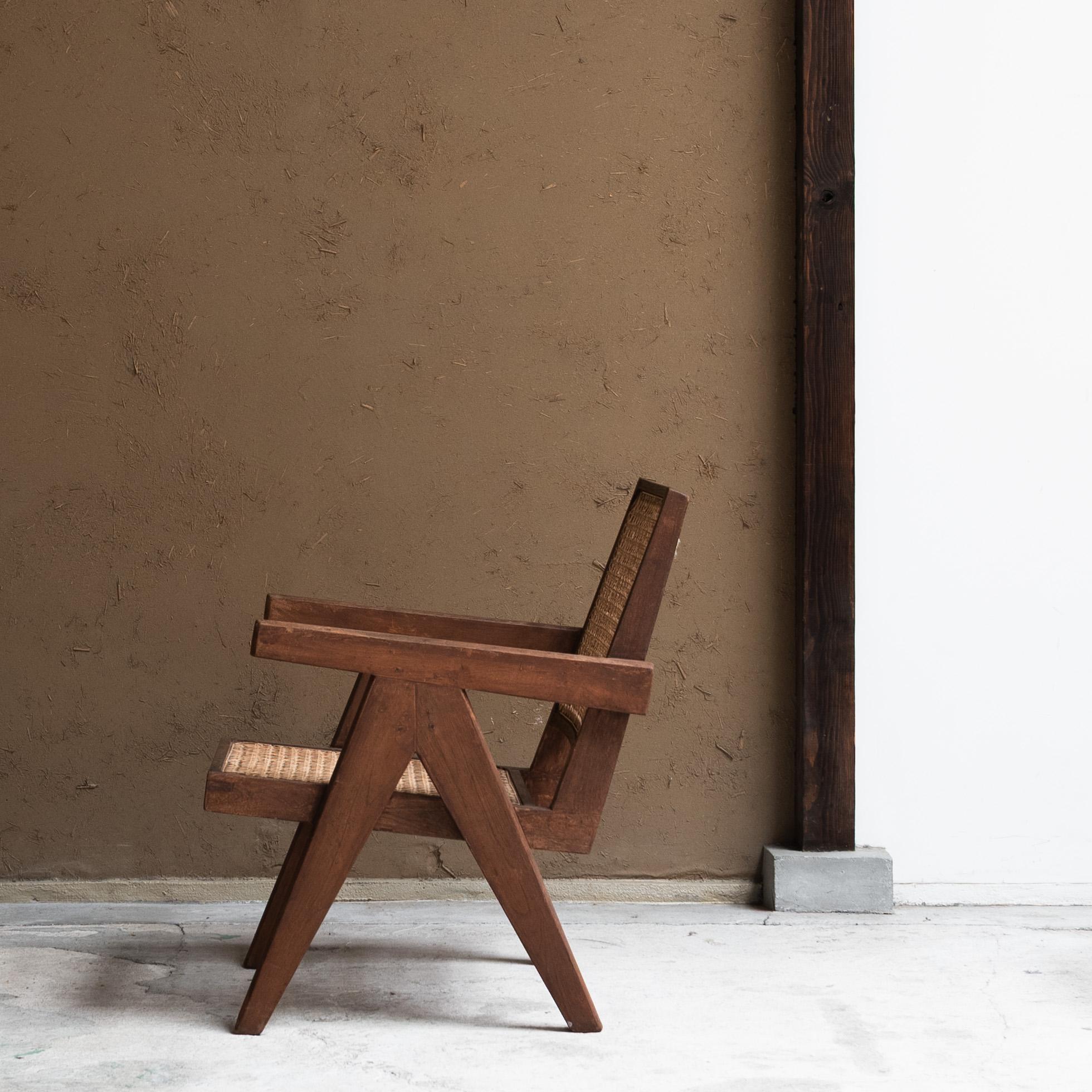 Jeanneret, pair chairs