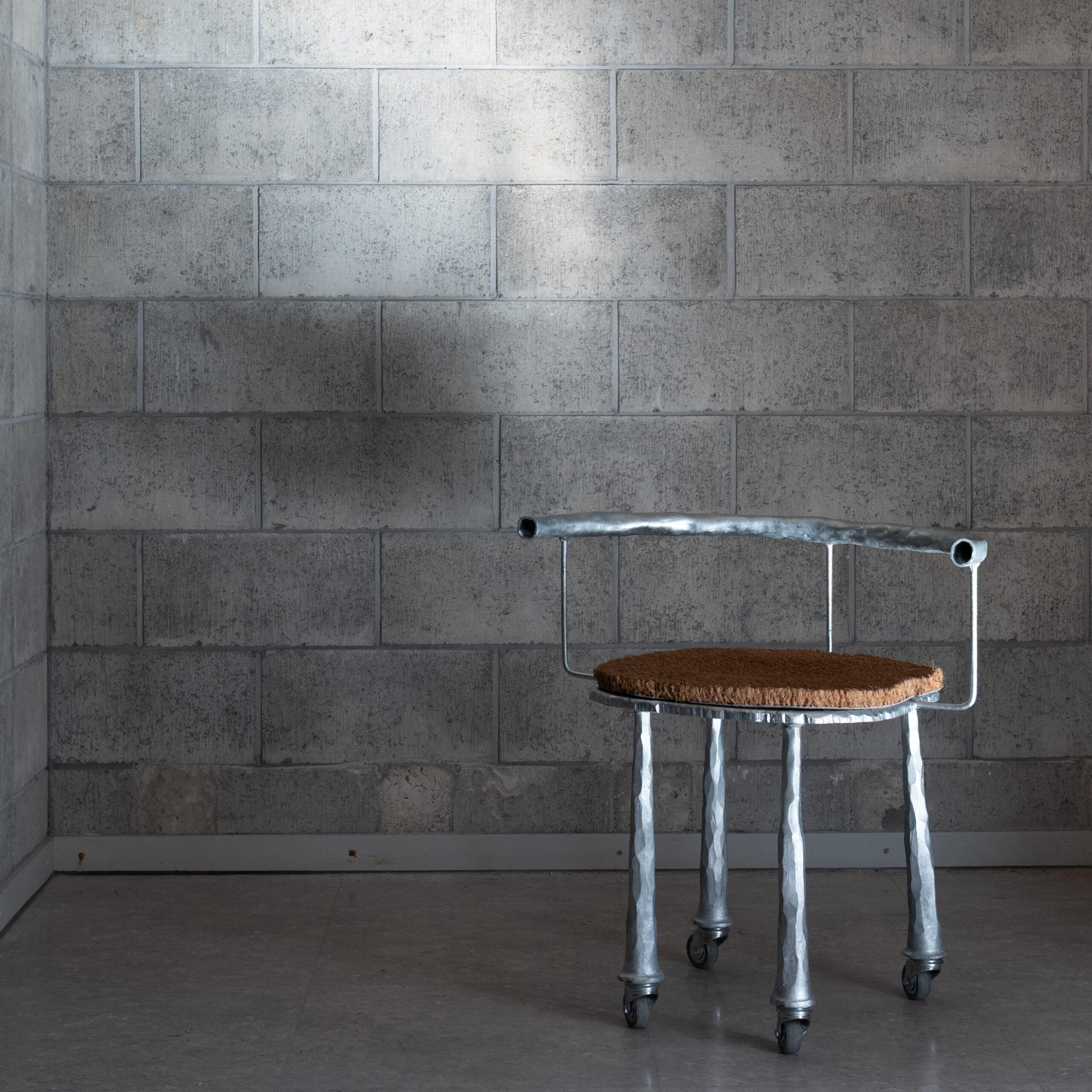 Thomas Serruys, library chair