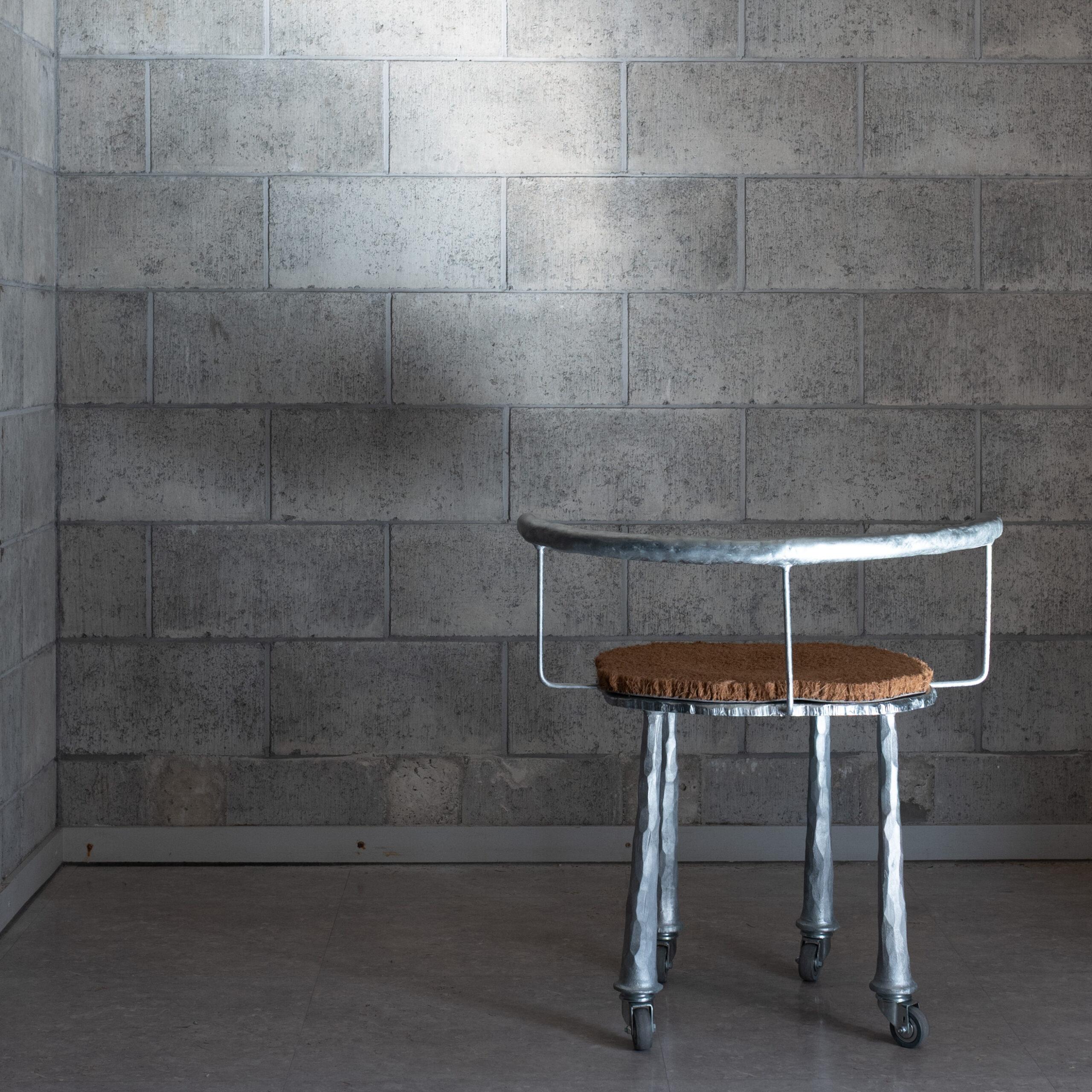 Thomas Serruys, library chair