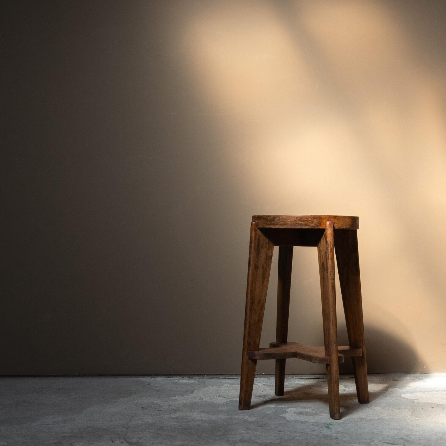 PIERRE JEANNERET – High Stool