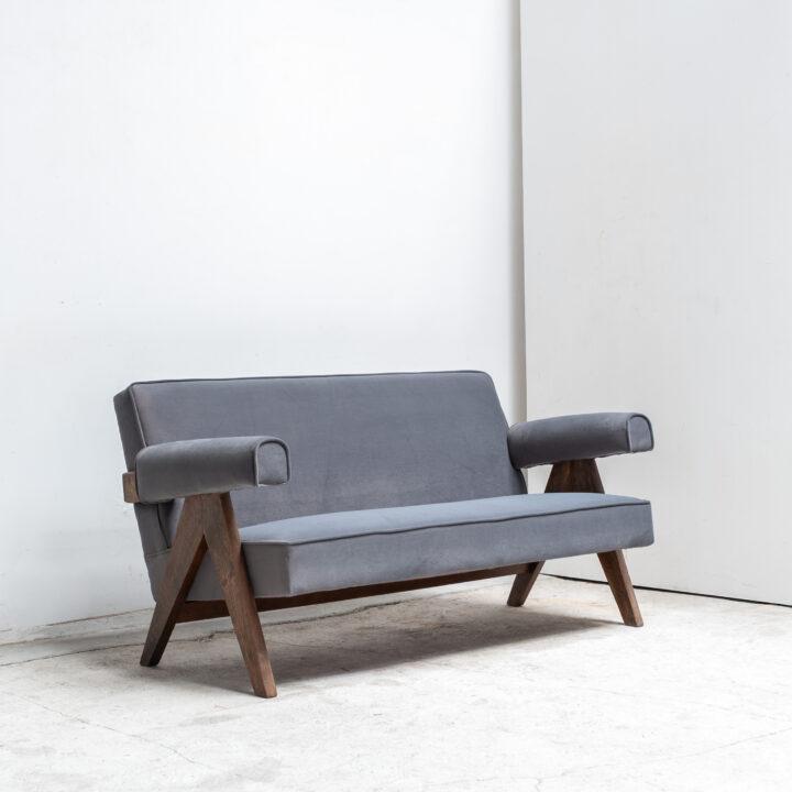 PIERRE JEANNERET – Two-Seat Sofa