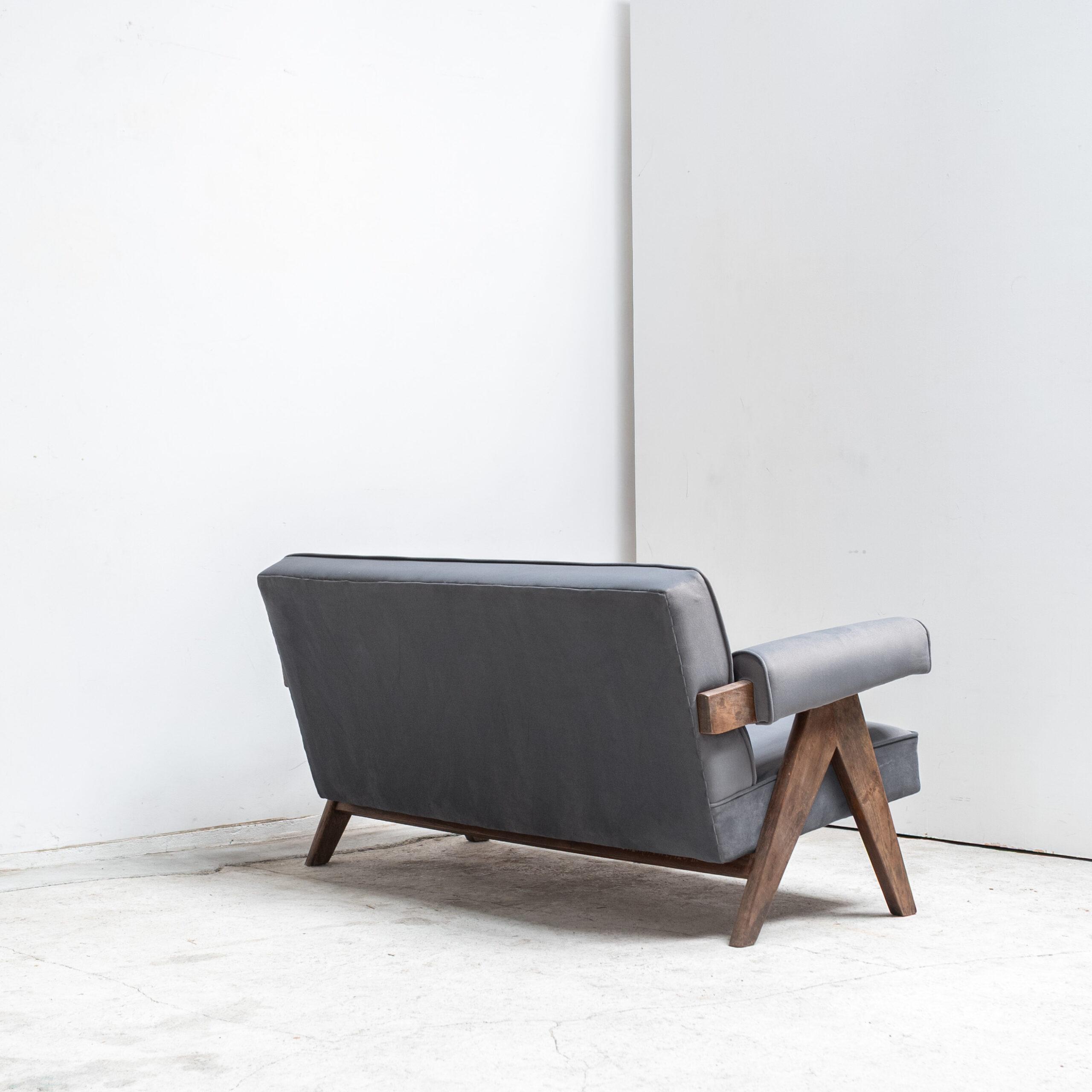 Jeanneret, two seat sofa