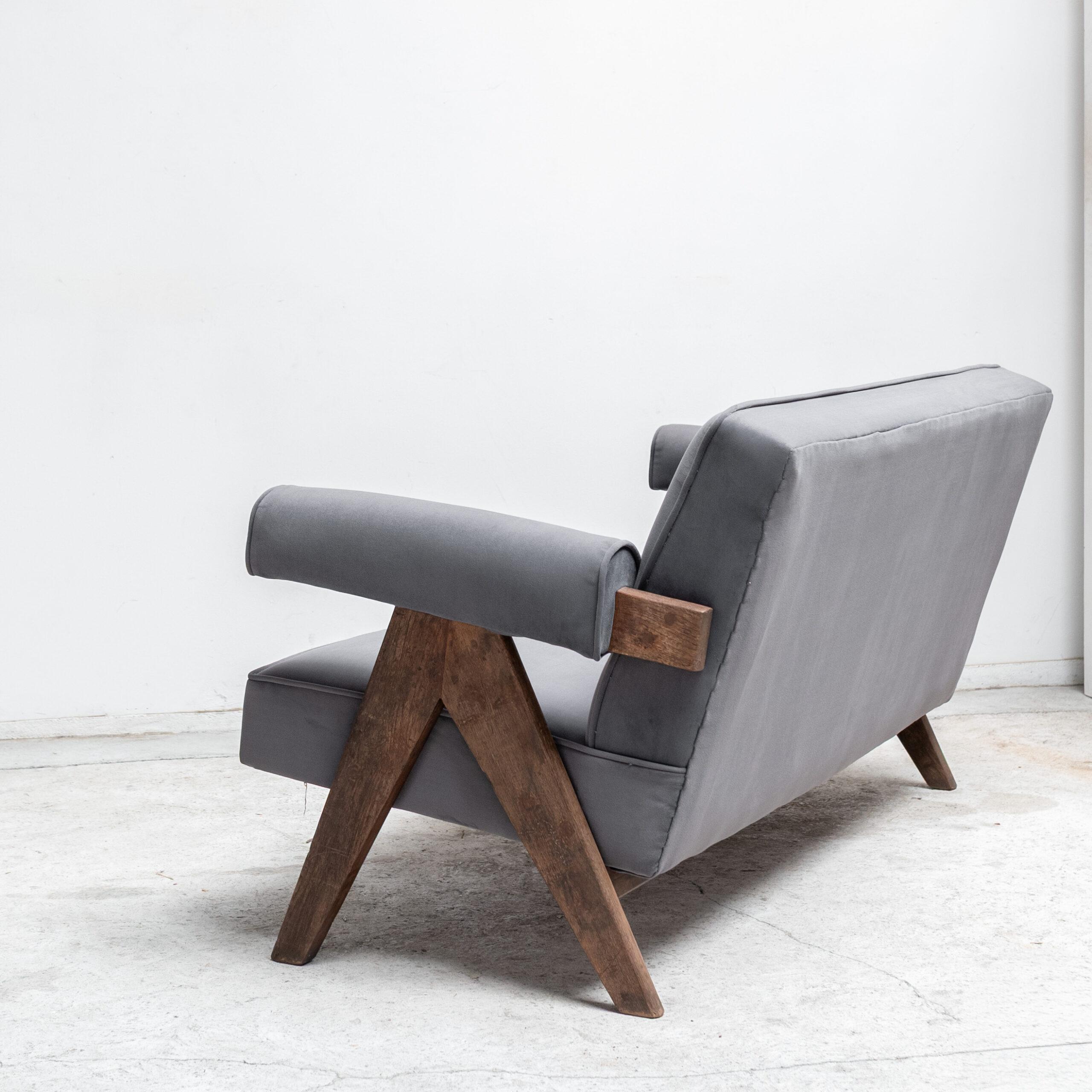 Jeanneret, two seat sofa