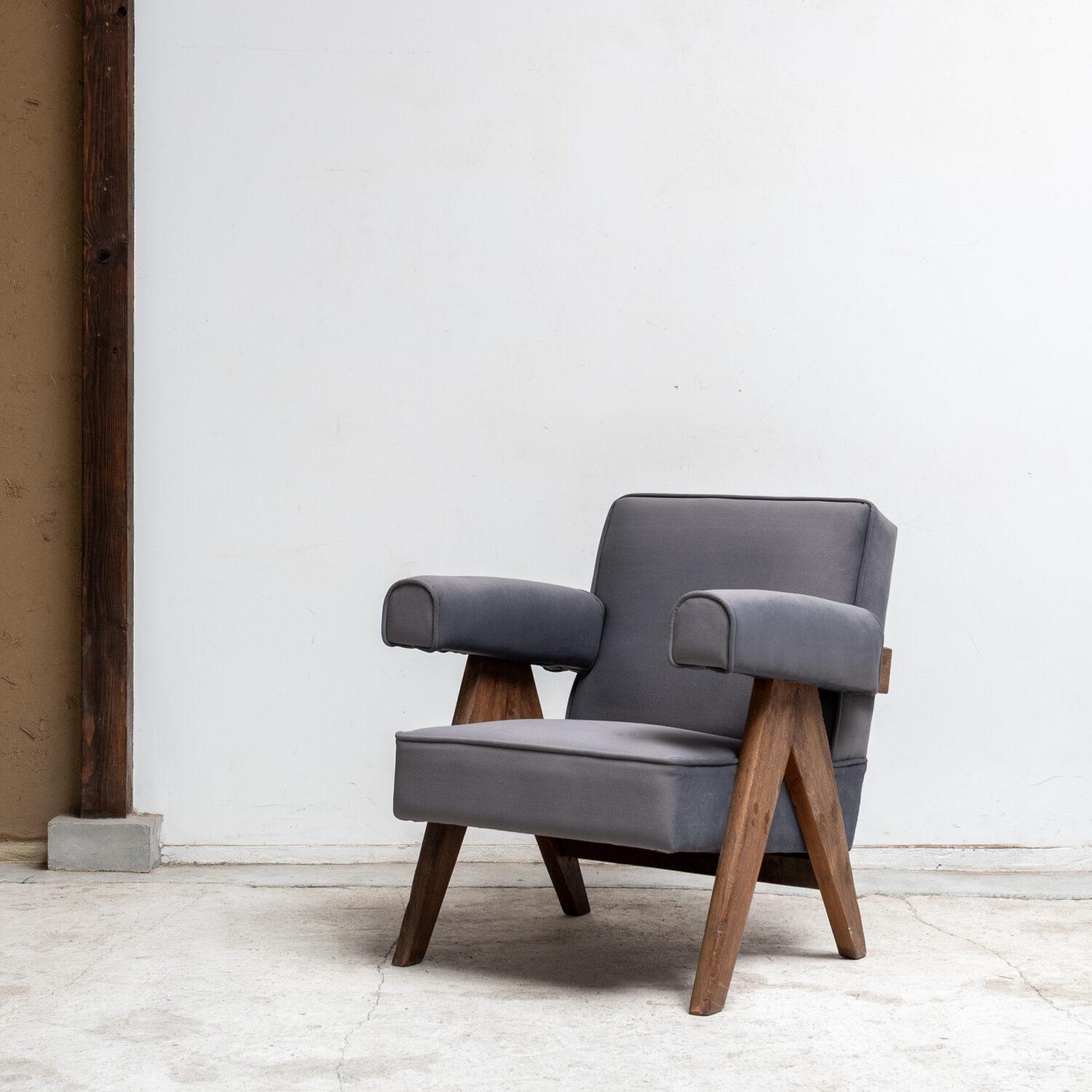 PIERRE JEANNERET – Lounge Chair