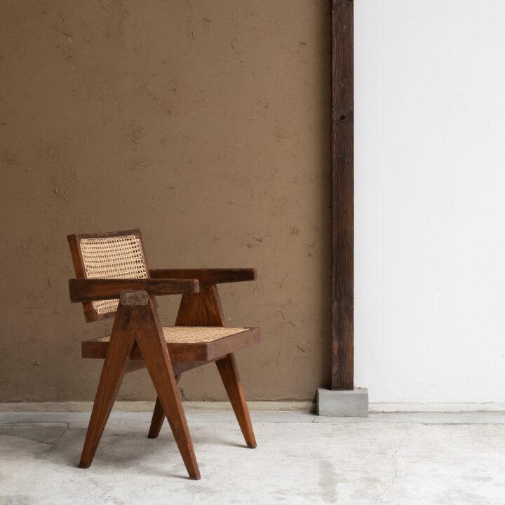 PIERRE JEANNERET – Office Armchair