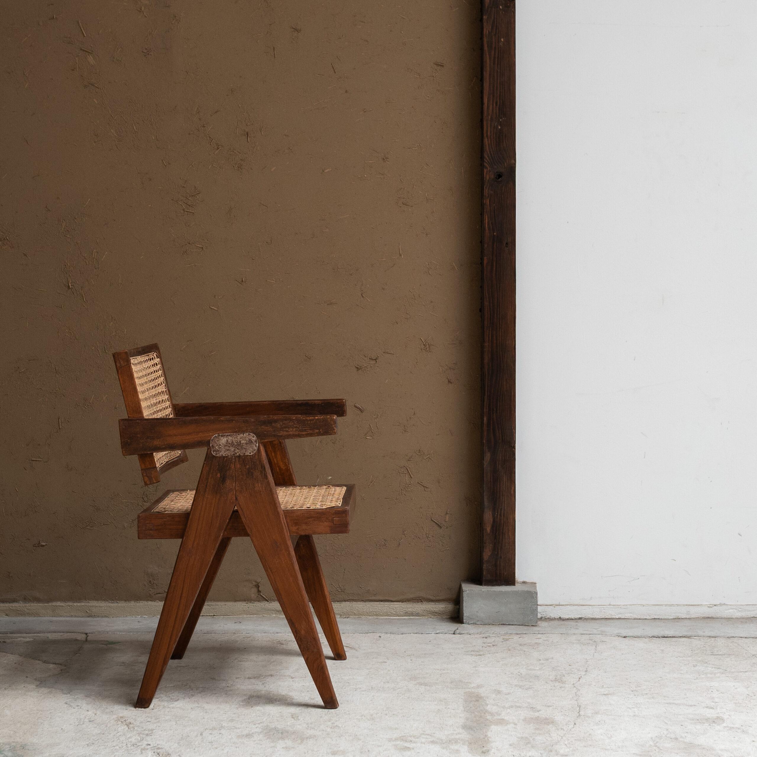 Jeanneret, office chair 1