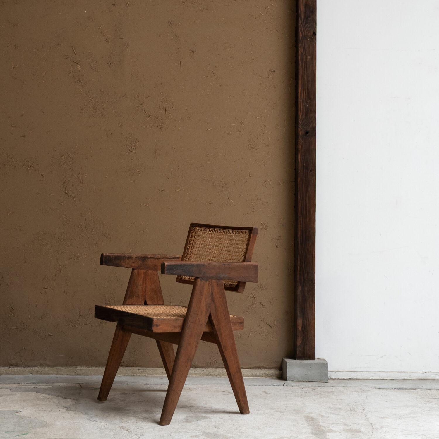 PIERRE JEANNERET – Office Armchair