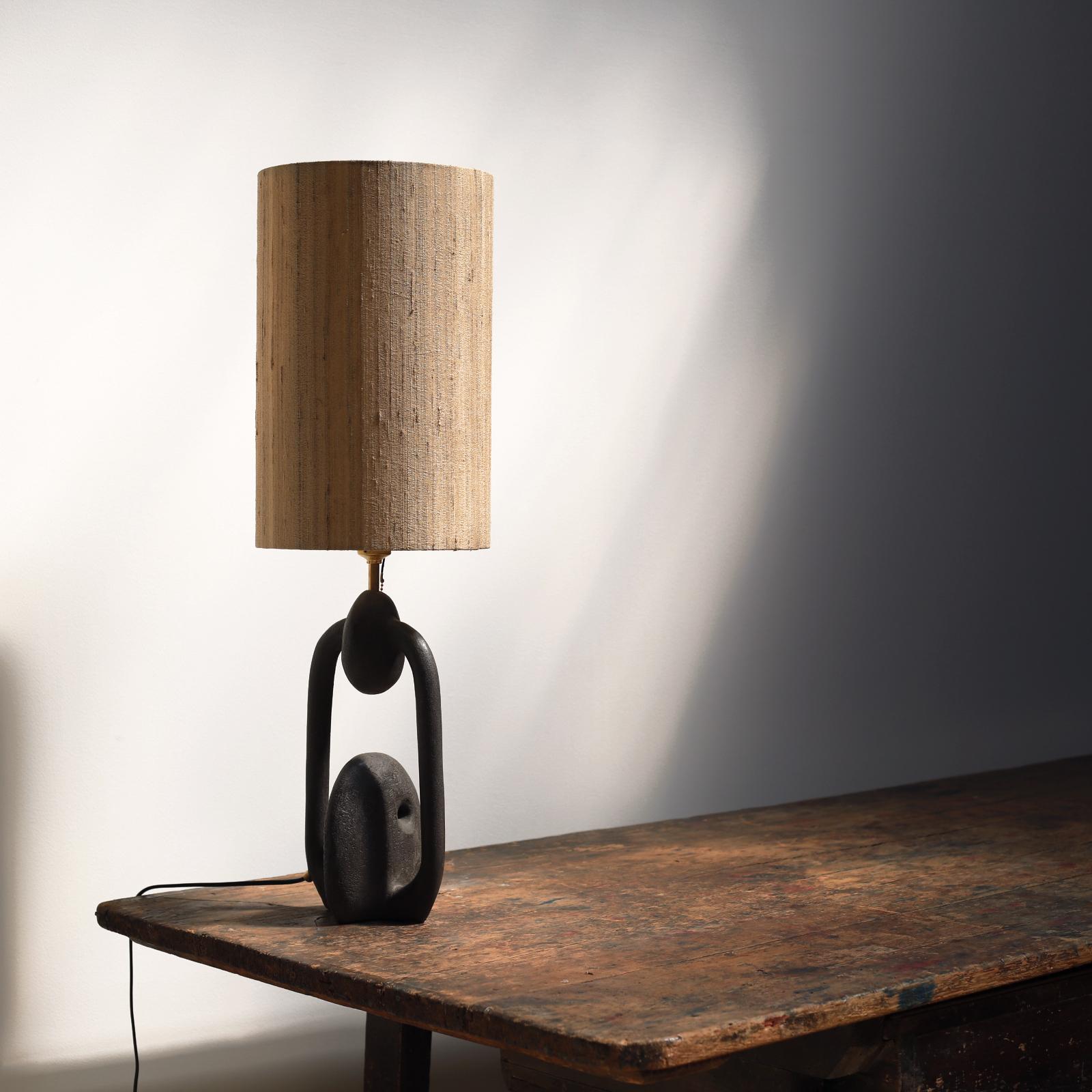 Sculptural Table Lamp High - Objet d' art