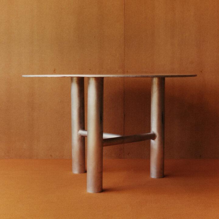 Aluminium Round Table